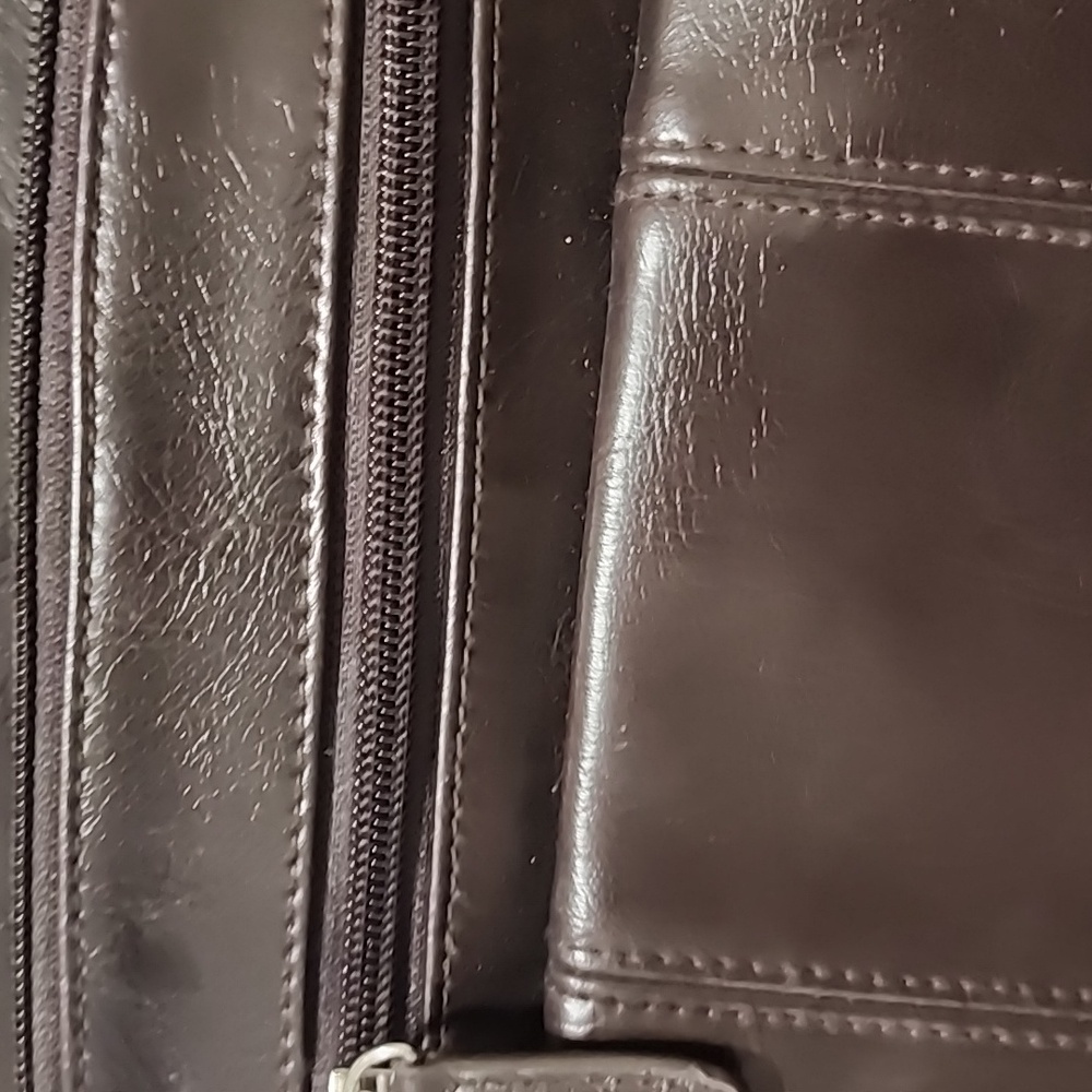 Via Roma Brown back pack - Picture 5 of 9